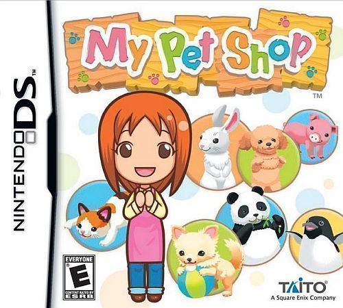 My Pet Shop (EU) (USA) Game Cover